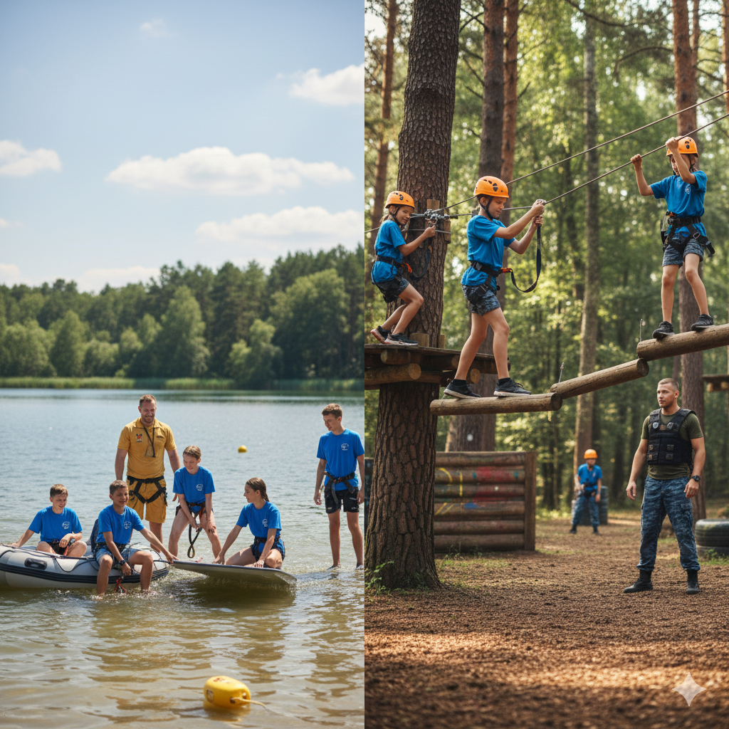 АСП и веревочный курс