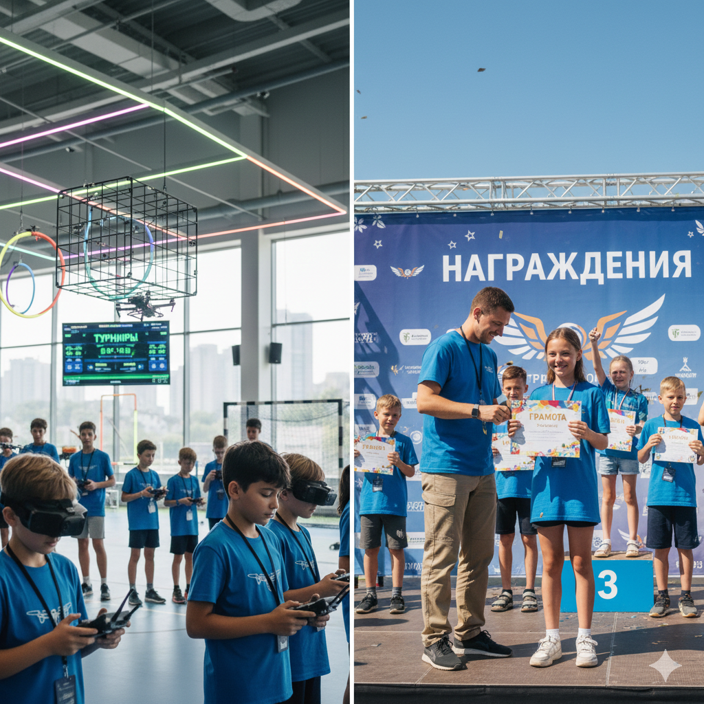 Соревнования и награды