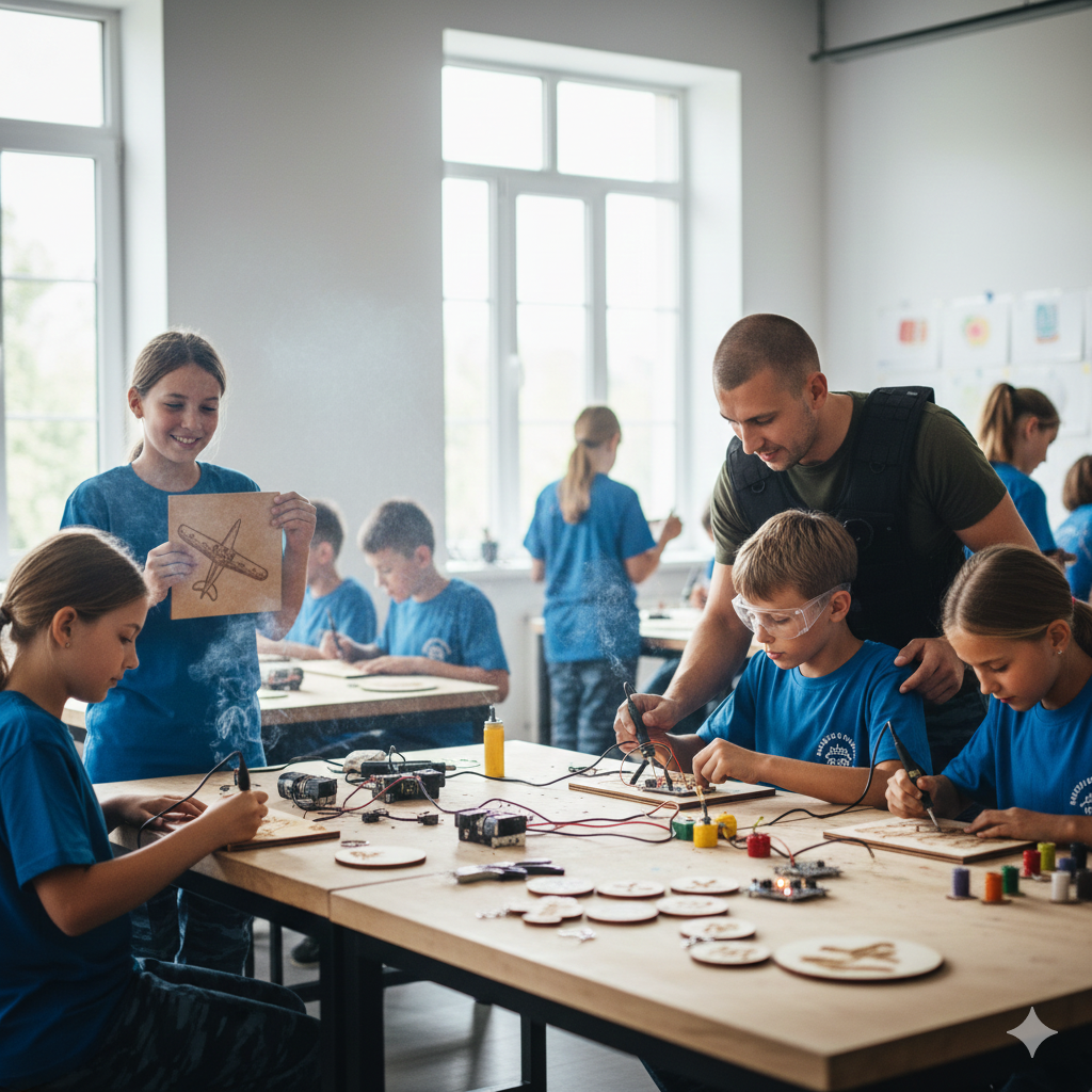 Пирография и пайка