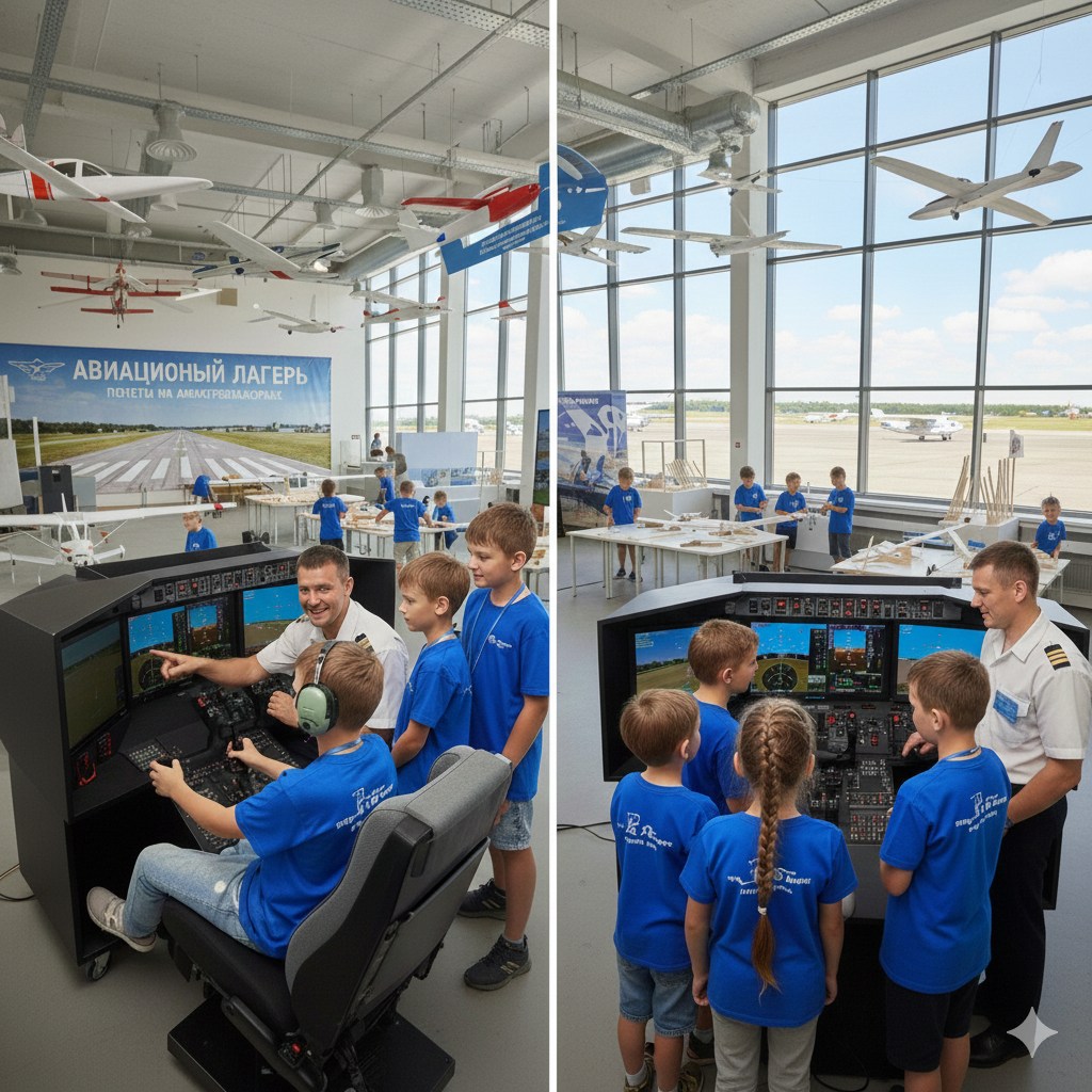 Полеты на авиатренажерах